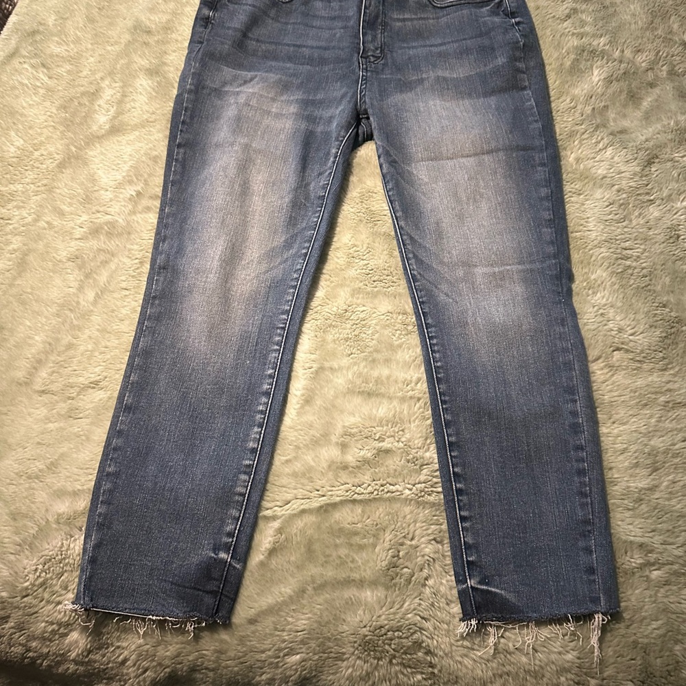 Judy Blue Straight Leg Skinny Denim Jeans